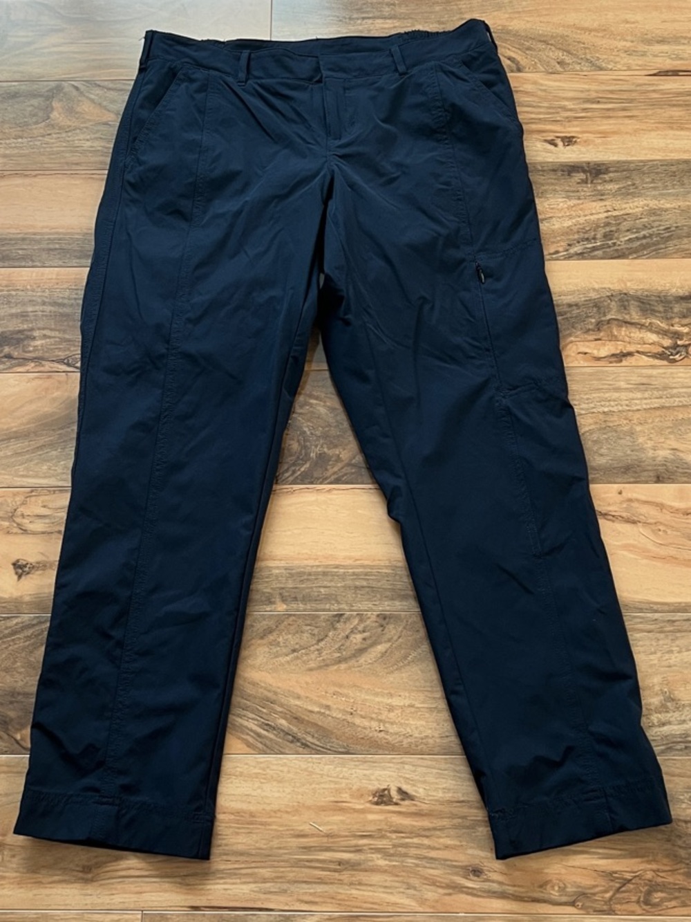 Kirkland Travel Pants Women’s Black Size 6 Stretch Casual Hiking Golf Activewear